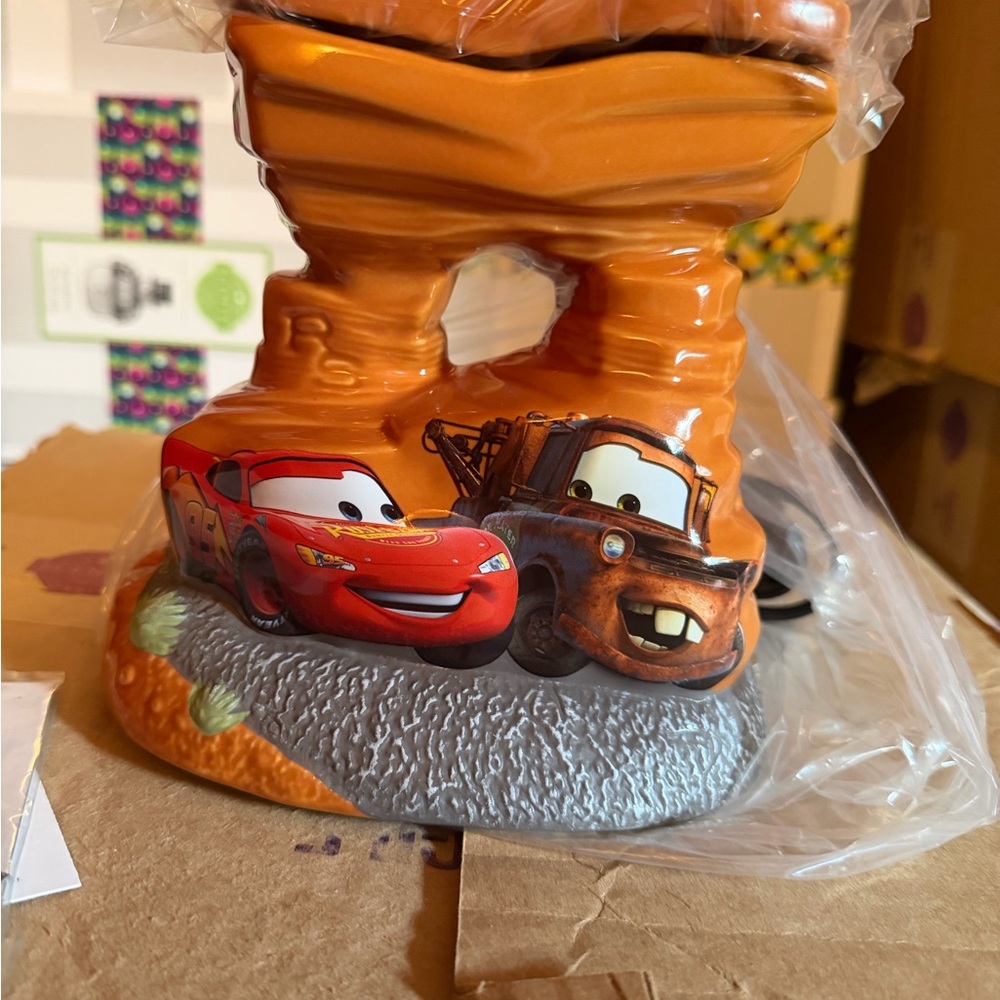 Disney Pixar Cars Lightning McQueen Scentsy Wax Warmer
